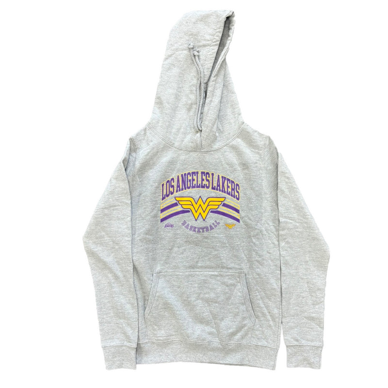 Los Angeles Lakers Hoodie Men's NBA Wordmark Logo Hoodie