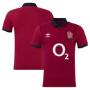 England Rugby Men's Shirt Umbro Alternate Classic Jersey