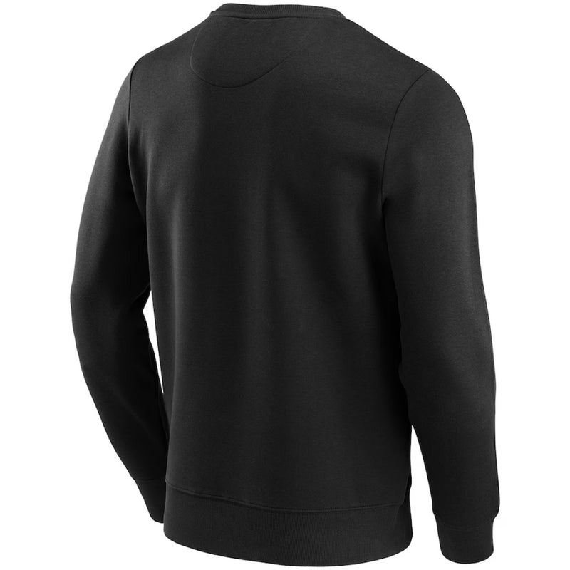 Arizona Cardinals Men's Sweatshirt NFL Black Wordmark Top