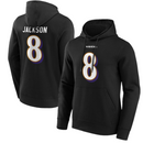 Baltimore Ravens Men's Hoodie NFL Black Top