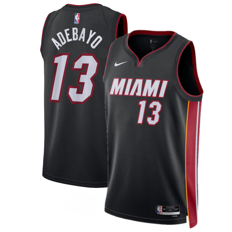 Miami Heat Kid's Jersey NBA Nike Icon Jersey - Adebayo