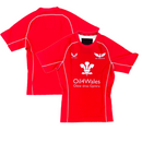 Scarlets Men's Red Jersey Castore Scrummage Shirt