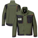 Portwest Men's WX3 Jacket Olive Green Jacket
