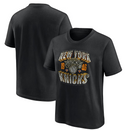 New York Knicks T-Shirt Kid's NBA Black Top