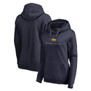 British & Irish Lions Hoodie Rugby Women's Navy Wordmark Hoodie