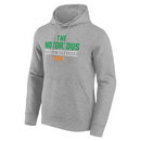 Conor McGregor Men's Hoodie Grey Fight The Notorious Hoodie