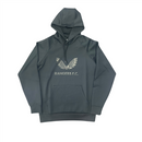 Rangers Football Men's Hoodie Black Logo Training Hoodie