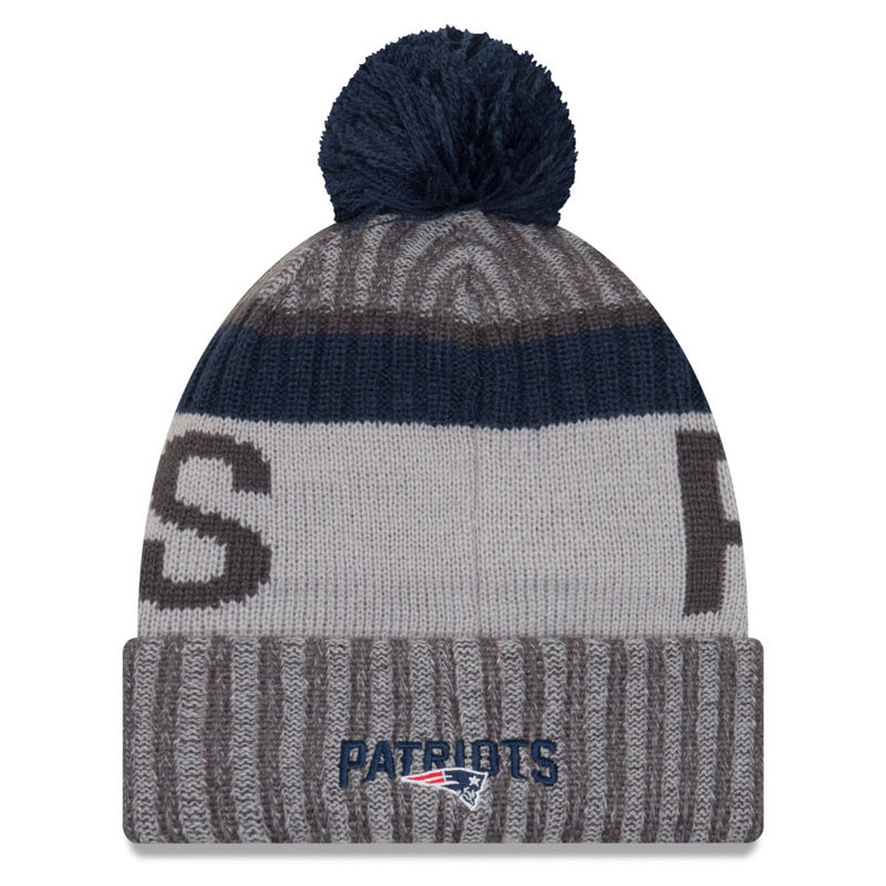 New England Patriots Beanie Adult New Era Sideline Winter Hat