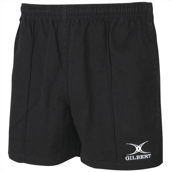 Gilbert Kid's Rugby Shorts Kiwi II Black Shorts