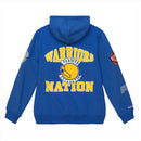 Golden State Warriors Hoodie Men's NBA Mitchell & Ness Retro Top