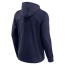 Aston Villa Men's Hoodie Football Up The Eurovilla! Navy Top