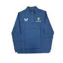Samoa Rugby 1/4 Zip Men's Castore Navy Tracksuit Top