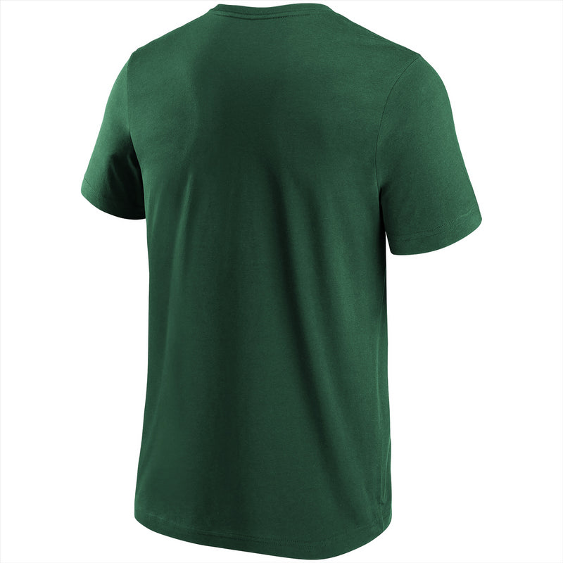 Oakland Athletics Men's T-Shirt MLB Primary Logo Graphic Top