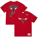 Chicago Bulls Men's T-Shirt NBA Mitchell & Ness Origins Top
