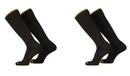 Skins Unisex Travel Socks Series 3 Black 2 Pack Recovery Socks