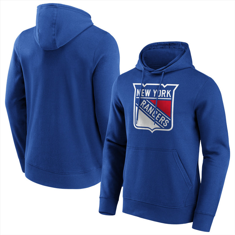 New York Rangers Hoodie Sweatshirt Men's NHL Ice Hockey Fanatics Top