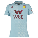 Aston Villa Football Shirt Women's Kappa Away Top