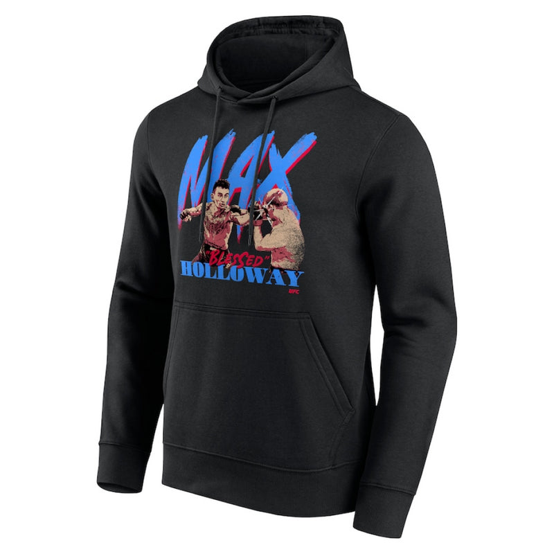 UFC Men's Graphic Hoodie Max Holloway Blessed Hoodie