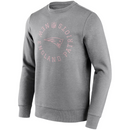 New England Patriots Sweatshirt Men's NFL Grey Top