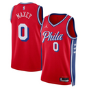 Philadelphia 76ers NBA Jersey Men's Nike Top