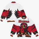 Men's Atlanta Hawks Jacket M&N NBA Authentic Warm Up Jacket - New