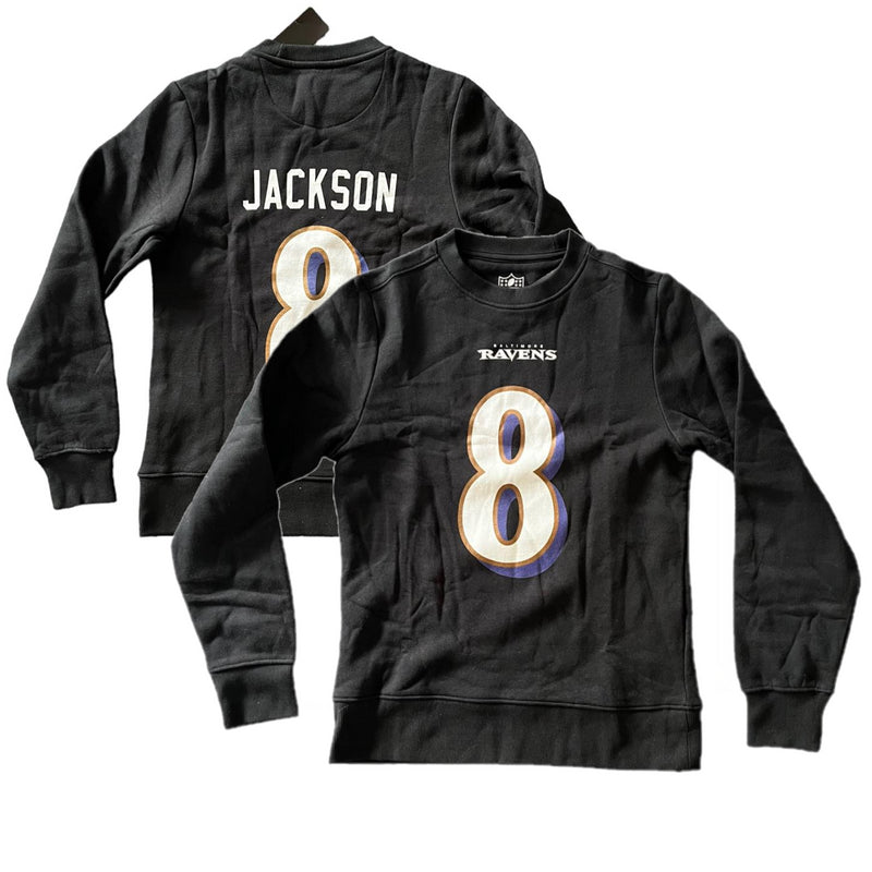 Baltimore Ravens Women's Sweatshirt NFL Jackson Sweatshirt