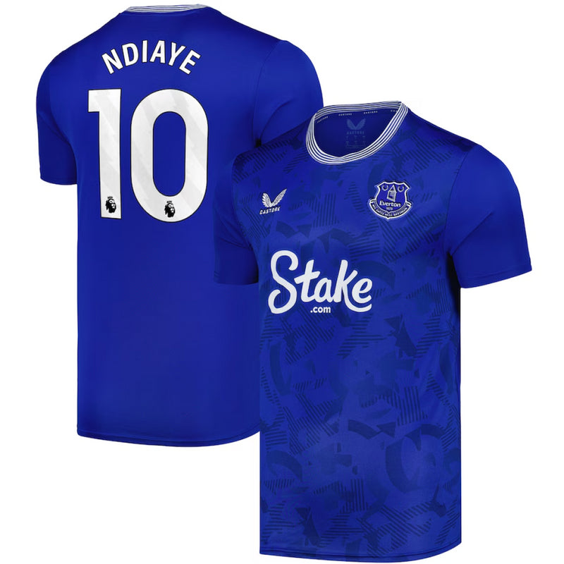Everton Men's Castore Shirt Football Home Shirt - Ndiaye