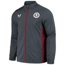 Aston Villa Football Jacket Men's Staff Training Grey Jacket