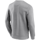 New England Patriots Sweatshirt Men's NFL Grey Top