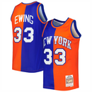 New York Knicks Jersey NBA Men's Mitchell & Ness Top - Ewing