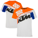 VR46 Men's White T-Shirt MotoGP Tony Cairoli Top