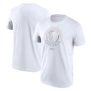 Olympics Collection Men's T-Shirt White Baseball Pictogram Top