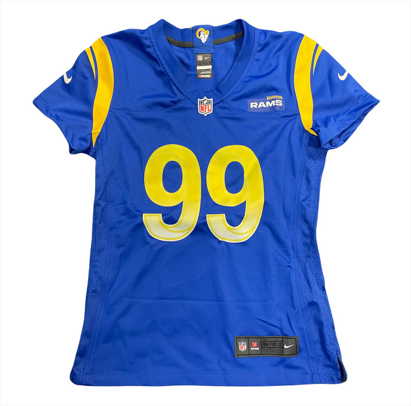 Los Angeles Rams Jersey Nike NFL Women's Home Top - Donald 99