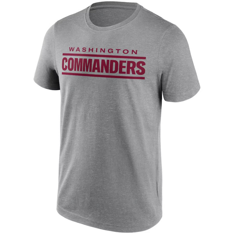 Washington Commanders Men's T-Shirt Wordmark Logo NFL Top