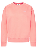 Lee Women's Pink Sweatshirt Plain Cherry Blossom Sweatshirt Top