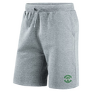 Hibernian Men's Shorts Logo Football Grey Shorts