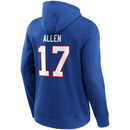 Buffalo Bills Men's Hoodie NFL Blue Top