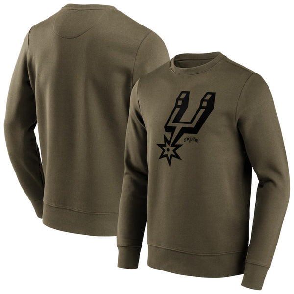 San Antonio Spurs Sweatshirt Men's NBA Mono Logo Sweatshirt
