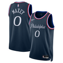Philadelphia 76ers NBA Jersey Men's Nike Top