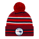 New England Patriots Beanie New Era NFL 2019 Sideline Home Knit Hat