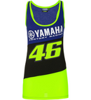 Valentino Rossi MotoGP Vest Women's Yamaha VR46 Tank Top
