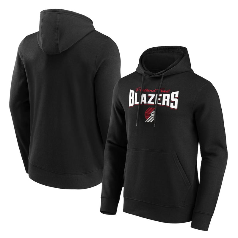 Portland Trail Blazers Hoodie Sweatshirt Men's NBA Basketball Fanatics Top