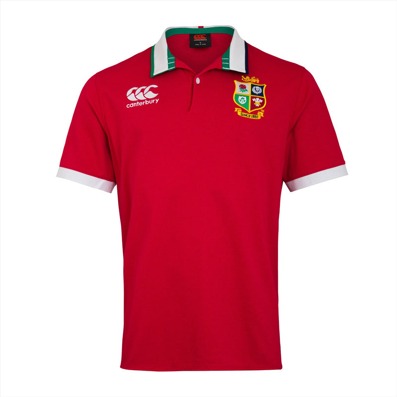 British & Irish Lions Polo Men's Rugby Canterbury 2021 Classic Top