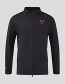 Men's  MK Dons FC Jacket Football Castore Hooded Travel Jacket