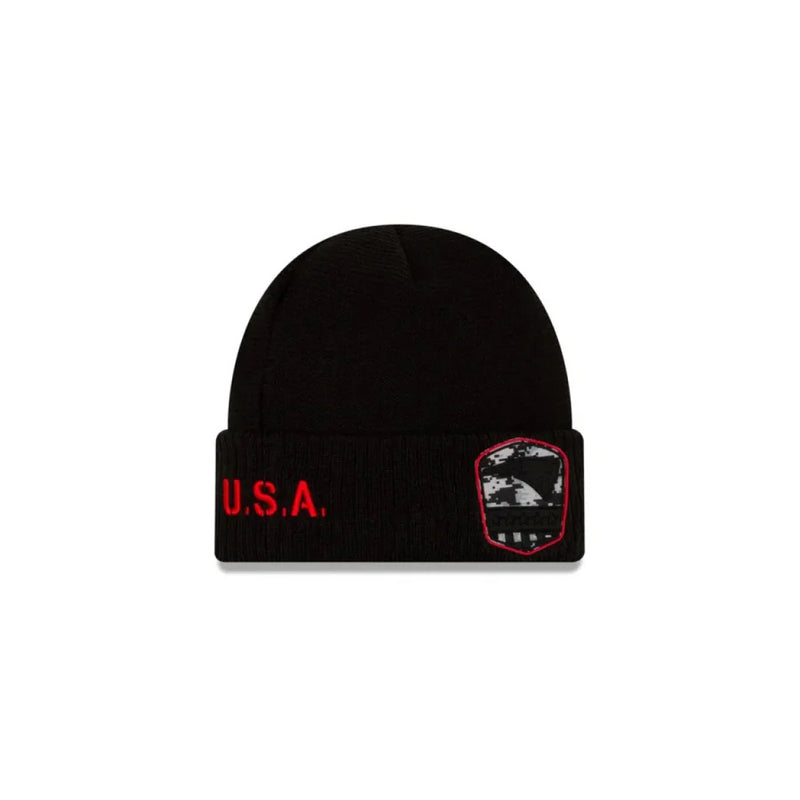 New England Patriots Beanie New Era NFL 2019 Salute To Service Hat