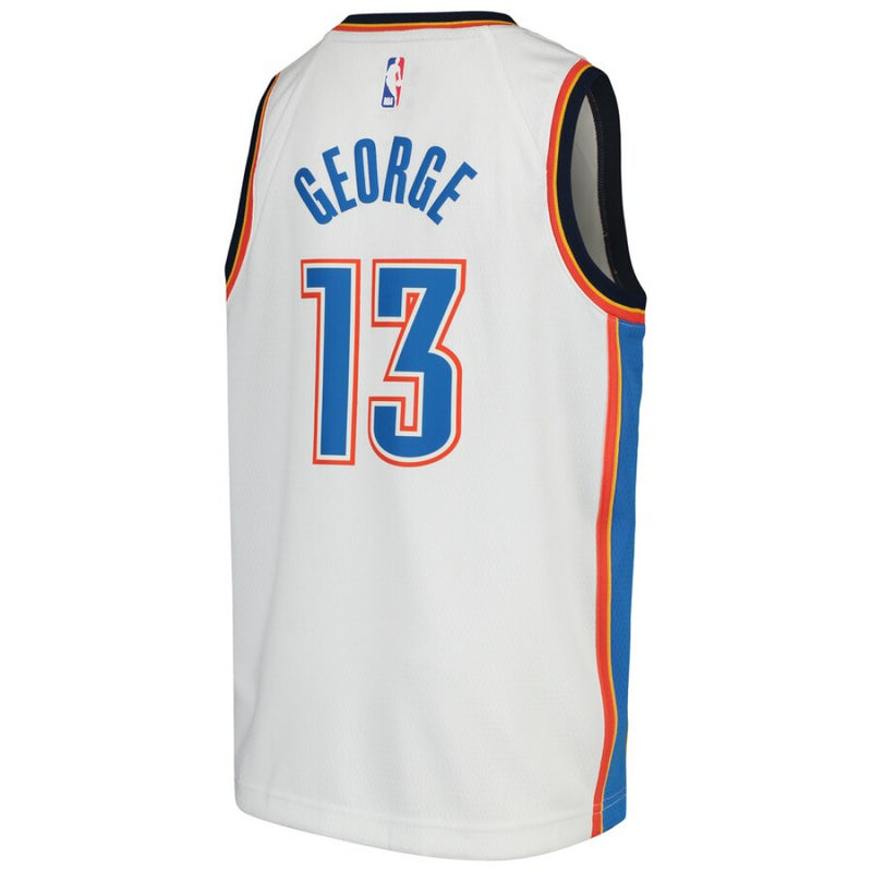 Oklahoma City Thunder Jersey Kid's NBA Nike Association - George