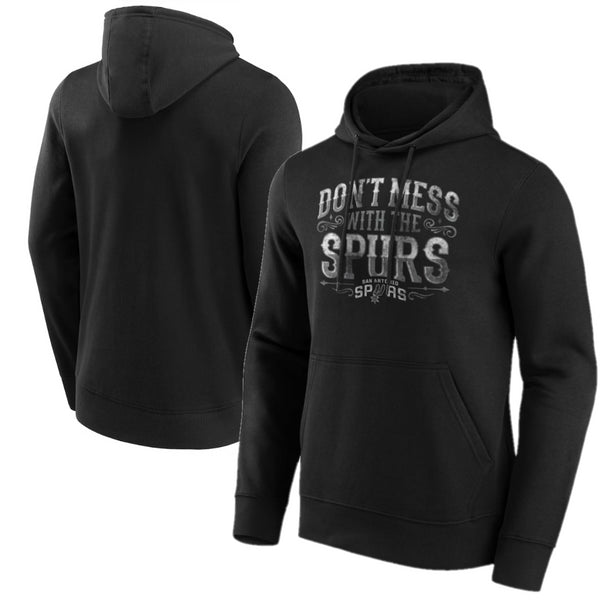 San Antonio Spurs Hoodie Men's NBA Hometown Graphic Hoodie