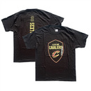 Cleveland Cavaliers NBA T-Shirt Men's Black Sexton N&N Top