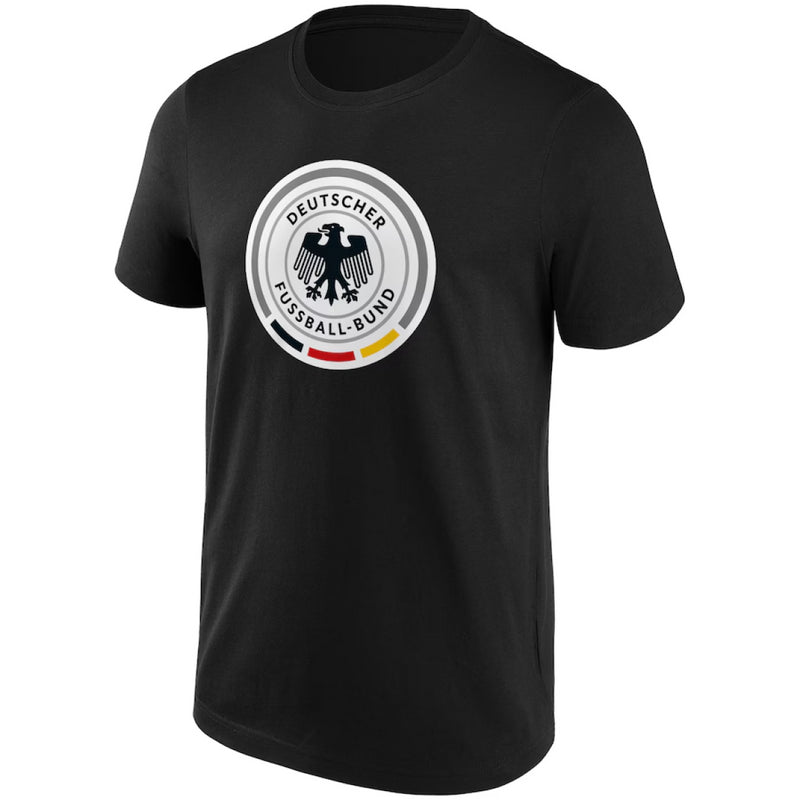 Germany Men's Football T-Shirts Primary Logo Graphic Top