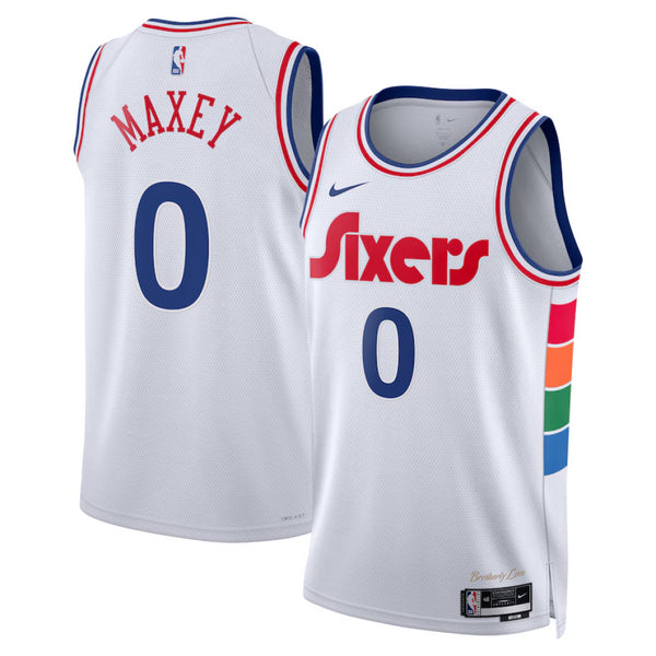 Nike Philadelphia Sixers バスケジャージ XXL Philadelphia 76ers Nike Association Swingman Jersey - Custom